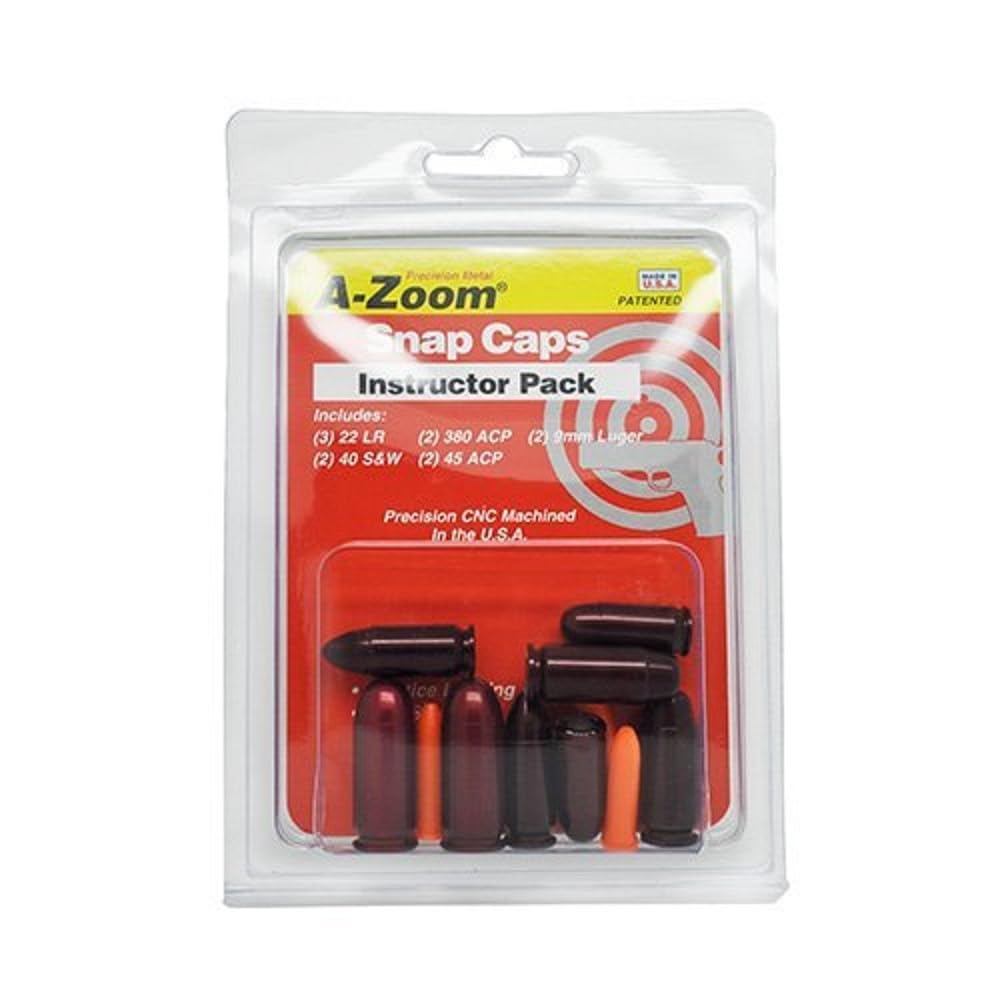 Amazon.com : A-Zoom Azoom Variety Pack NRA Instructor : Sports